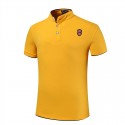 Camisa Polo Casual Masculina Esporte Bordado