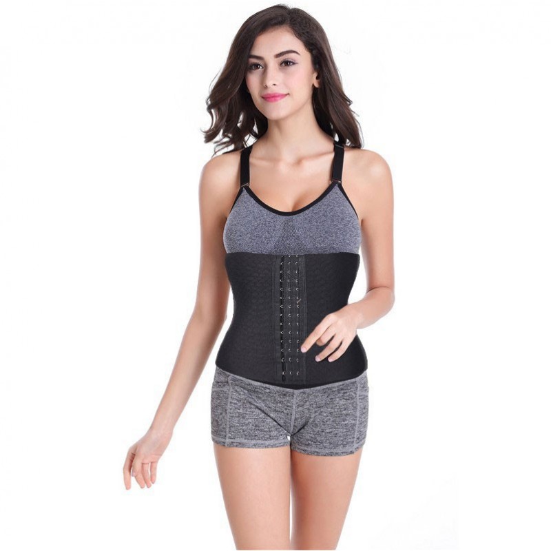 Shaper Thin Strap Corset Malhação Fashion Belt Set