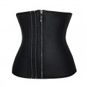 Shaper Zipper Thin Strap Corset Malhação Fashion Belt Set