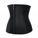 Shaper Zipper Thin Strap Corset Malhação Fashion Belt Set