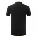 Camisa Polo Casual Masculina Esporte Bordado