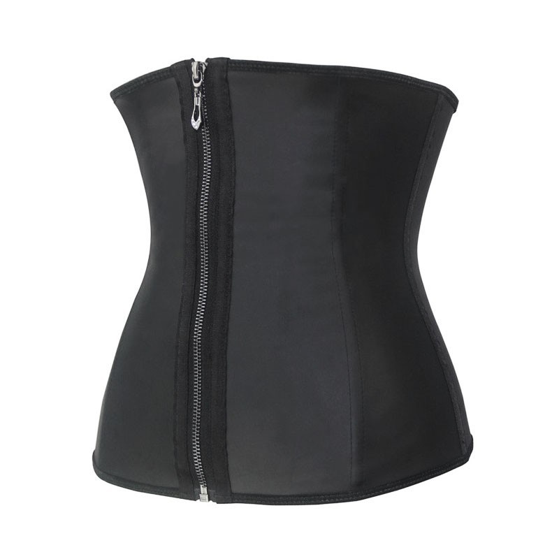 Shaper Thin Strap Corset Malhação Fashion Belt Set Zipper