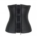 Shaper Zipper Thin Strap Corset Malhação Fashion Belt Set