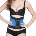 Shapers Azul Cinta Modeladora Sport Treino Emegrecedor Afinador de Cintura