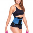 Shapewear Blue Sport Training Waist Weight Loss Tuner