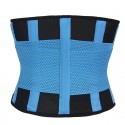 Shapewear Blue Sport Training Waist Weight Loss Tuner