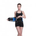 Shapers Azul Cinta Modeladora Sport Treino Emegrecedor Afinador de Cintura