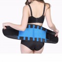 Shapewear Blue Sport Training Waist Weight Loss Tuner