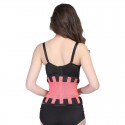 Shapewear Pink Sport Training Waist Weight Loss Tuner