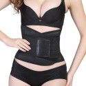 Shapewear Black Sport Training Waist Weight Loss Tuner