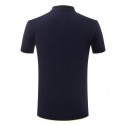 Camisa Polo Casual Masculina Esporte Bordado