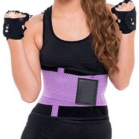 Shapewear Lilac Sport Training Waist Weight Loss Tuner