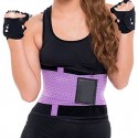 Shapewear Lilac Sport Training Waist Weight Loss Tuner