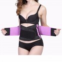 Shapers Lilas Cinta Modeladora Sport Treino Emegrecedor Afinador de Cintura