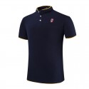 Camisa Polo Casual Masculina Esporte Bordado