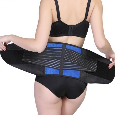 Shapewear Sport Blue Training Waist Weight Loss Tuner