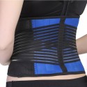 Shapewear Sport Blue Training Waist Weight Loss Tuner