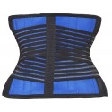 Shapewear Sport Blue Training Waist Weight Loss Tuner