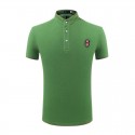 Camisa Polo Casual Masculina Esporte Bordado