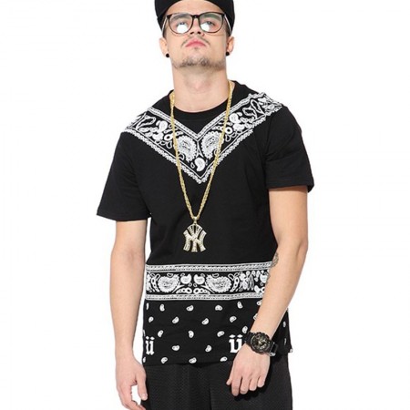 Camiseta Egípcias Last Kings Preta Masculinas Balada Funk Urbana Música Hip Hop