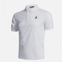 Camisa Polo Básica Casual Masculina Lisa