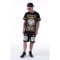 Camiseta Egípcias Last Kings Preta Masculinas Balada Funk Urbana Música Hip Hop