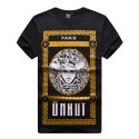 Camiseta Egípcias Last Kings Preta Masculinas Balada Funk Urbana Música Hip Hop