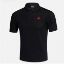 Camisa Polo Básica Casual Masculina Lisa