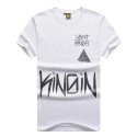 Camiseta Last Kings Preta e Branca Masculinas Balada Funk Urbana Música Hip Hop