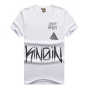 T Shirt Last Kings Men's Black and White Hip-Hop Ballad Funk Urban Hip Hop Music