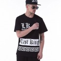 Camiseta Egípcias Last Kings Preta Masculinas Balada Funk Urbana Música Hip Hop