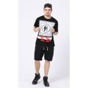 Camiseta Preta Last Kings Egípcias Masculina Balada Funk Musica Faraó Marca