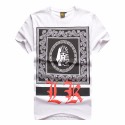 Camiseta Branca Last Kings Egípcias Masculina Balada Funk Musica Faraó Marca
