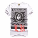 Shirt White Last Kings Egyptian Men's Ballad Funk Music Hip Hop Brand