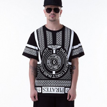 T-Shirt Black UNKUT Egyptian Men's Funk Hip Hop Pharaoh