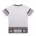 T-Shirt White UNKUT Egyptian Men's Funk Hip Hop Pharaoh