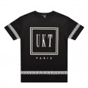 Camisetas UNKUT Masculina Balada Funk Casual Esporte Fino Hip Hop