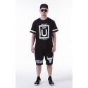 Camisetas UNKUT Preta Masculina Balada Funk Casual Esporte Fino Hip Hop