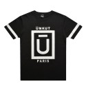 Camisetas UNKUT Preta Masculina Balada Funk Casual Esporte Fino Hip Hop