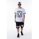 Camisetas UNKUT Branca Masculina Balada Funk Casual Esporte Fino Hip Hop