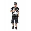 T Shirt RICH GANG Men's Ballad Funk Black Hip Hop Black