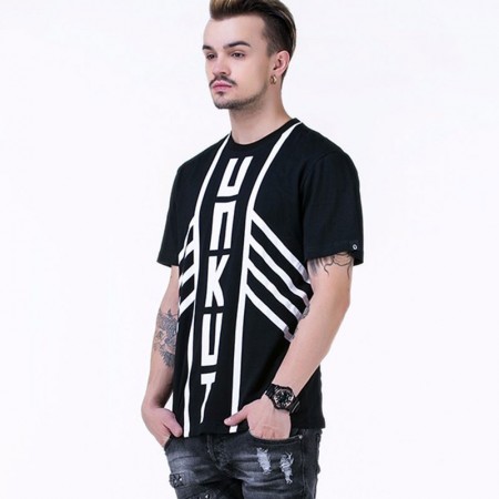 Camiseta UNKUT Indian Preta Streetwear Masculina Festa Funk Kings Hip Hop Loka