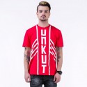 UNKUT T-Shirt Indian Streetwear Men's Red Funk Kings Hip Hop Crazy