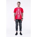 UNKUT T-Shirt Indian Streetwear Men's Red Funk Kings Hip Hop Crazy