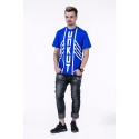 Camiseta UNKUT Indian Blue Streetwear Masculina Festa Funk Kings Hip Hop Loka