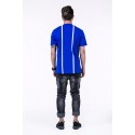 Camiseta UNKUT Indian Blue Streetwear Masculina Festa Funk Kings Hip Hop Loka