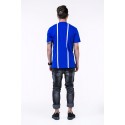 UNKUT T-Shirt Indian Streetwear Men's Blue Funk Kings Hip Hop Crazy