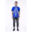 Camiseta UNKUT Indian Blue Streetwear Masculina Festa Funk Kings Hip Hop Loka