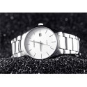 Fine Classical Men's Watch Elegant Formal Minimalist Dark Sophisticated