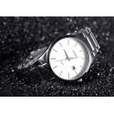 Fine Classical Men's Watch Elegant Formal Minimalist Dark Sophisticated